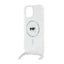 Karl Lagerfeld Crossbody IML Karl Head MagSafe - iPhone 15 / 14 / 13 dėklas (skaidrus)