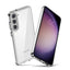Crong Crystal Shield Cover – dėklas Samsung Galaxy S23+ (skaidrus)