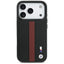 BMW M Perforated Stripe Logo MagSafe – iPhone 17 Pro dėklas (raudonas)