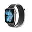Crong Nylon – sportinė apyrankė, skirta Apple Watch 38/40/41/42 mm (Midnight Run)