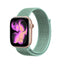 Crong Nylon - Sportinė apyrankė skirta Apple Watch 38/40/41/42 mm (Atlantic Green)