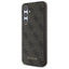 Guess 4G Metal Gold Logo - dėklas Samsung Galaxy S24 FE (ruda)