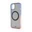 BMW Gradient Bumper MagSafe dėklas skirtas iPhone 15 Plus (pilkas)