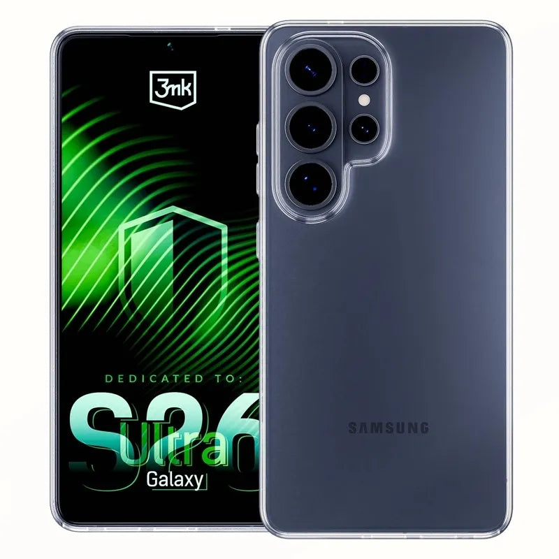 3mk Clear Case – dėklas Samsung Galaxy S26 Ultra (skaidrus)