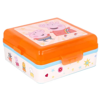 Peppa Pig - priešpiečių dėžutė