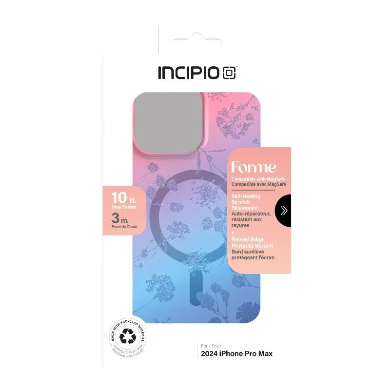 Incipio Forme MagSafe – dėklas iPhone 16 Pro Max (Eternal Spring)