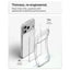 Spigen Ultra Hybrid – dėklas, skirtas iPhone 18 Pro Max / 17 Pro Max (skaidrus)