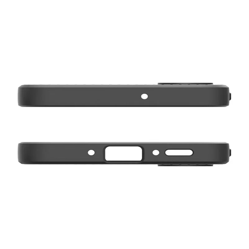 Spigen Liquid Air – dėklas Samsung Galaxy A26 5G (Matte Black)