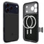 Spigen Ultra Hybrid T Mag MagSafe – dėklas iPhone 17 Pro (matinė juoda)