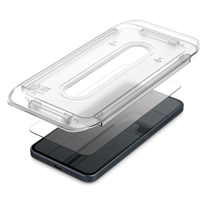 Spigen Glas.TR EZ FIT 2-Pack - grūdintas stiklas Samsung Galaxy A37 5G / A36 5G (2 vienetai)