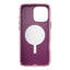 Speck Presidio2 Pro ClickLock & MagSafe dėklas - iPhone 16 Pro Max (Wednesday Pink / Boysenberry Purple / White)