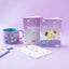 BT21 – A6 CHIMMY sąsiuvinių rinkinys (3 vnt.)