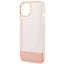 Guess Translucent – dėklas iPhone 14 Plus (rožinis)