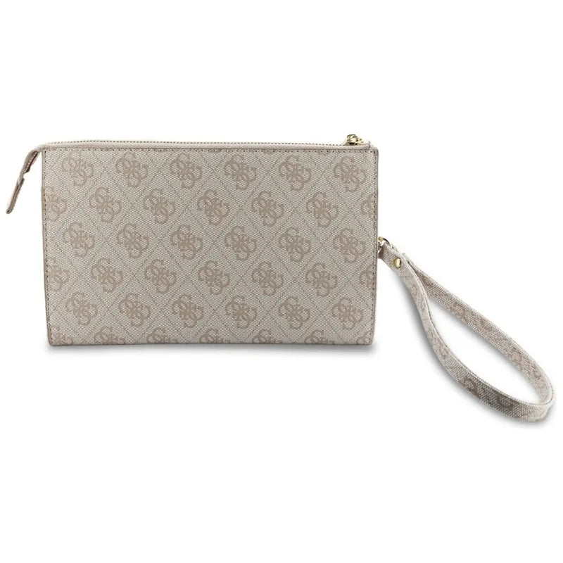 Guess Phone Pouch 4G Big Logo – delninukė telefonui (rožinė)