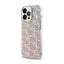 Hello Kitty IML Gradient Electrop Crowded Kitty Head – dėklas iPhone 15 Pro (rožinis)