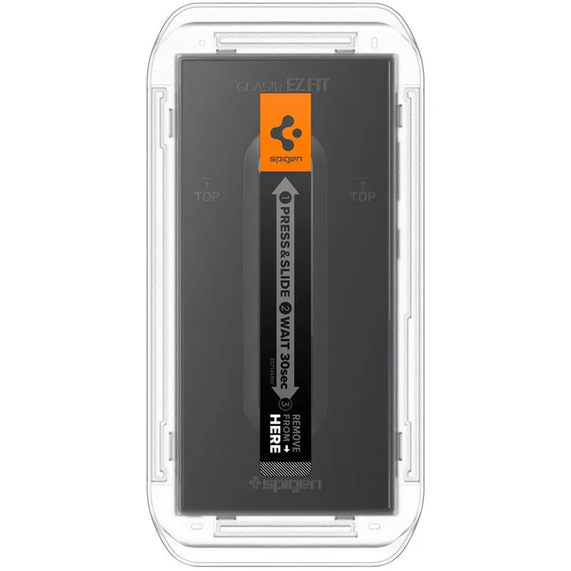 Spigen GLAS.TR EZ FIT 2 pakuotė – grūdintas stiklas, skirtas Samsung Galaxy S24 Ultra (2 vienetai)
