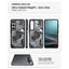 Spigen Ultra Hybrid Mag MagSafe dėklas skirtas Samsung Galaxy S26 (Zero One Black)