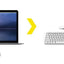 Kanex USB-C į USB adapteris 21 cm (baltas)