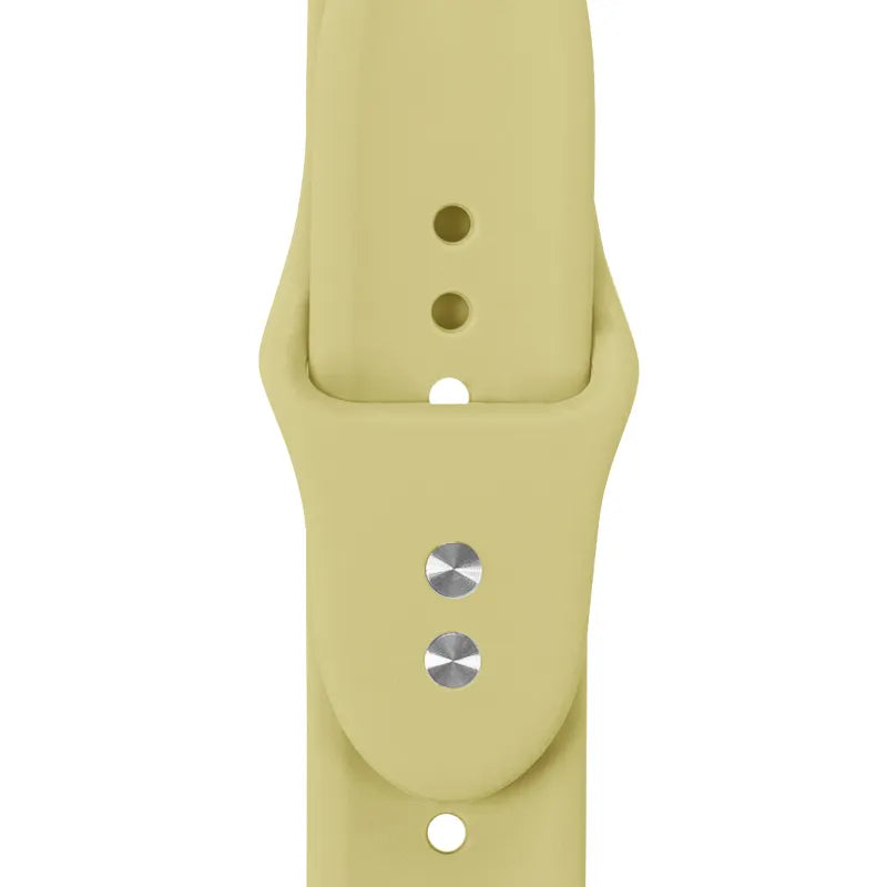 „Crong Liquid“ – „Apple Watch“ apyrankė 38/40/41/42 mm (šiaudų spalvos)