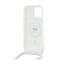 Karl Lagerfeld Crossbody IML Karl Head MagSafe - iPhone 15 / 14 / 13 dėklas (skaidrus)