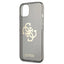 Guess Glitter 4G Big Logo dėklas iPhone 13 mini (juodas)