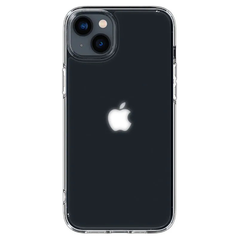 Spigen Ultra Hybrid Matte – dėklas, skirtas iPhone 15 Plus / iPhone 14 Plus (matinis skaidrus)
