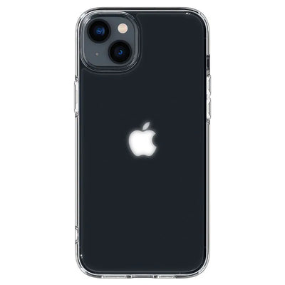 Spigen Ultra Hybrid Matte – dėklas, skirtas iPhone 15 Plus / iPhone 14 Plus (matinis skaidrus)