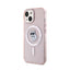 Karl Lagerfeld IML Choupette MagSafe – dėklas iPhone 15 (rožinis)