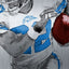 Nexgen lipdukai su 3D efektu, skirti Samsung Galaxy Note 2 (Running Back 3D)