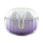 Guess Glitter Gradient – TWS „Bluetooth“ ausinės + įkrovimo dėklas (violetinės)