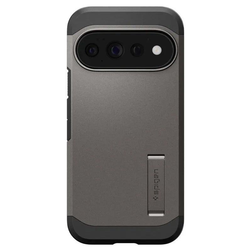 Spigen Tough Armor Mag MagSafe – dėklas Google Pixel 11 Pro (Gunmetal)