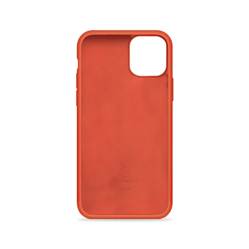 Crong Color Cover – dėklas, skirtas iPhone 11 Pro (raudonas)