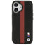 BMW M Perforated Stripe Logo MagSafe – iPhone 17 dėklas (raudonas)