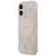 Guess 4G Circle Classic Logo MagSafe – dėklas iPhone 17 (rožinis)
