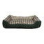 Minkšta lova sofa šuniui 90 x 70 x 20 cm, dydis XL (žalia)