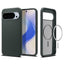 Spigen Liquid Air Mag MagSafe – dėklas Google Pixel 10 Pro XL (Abyss Green)