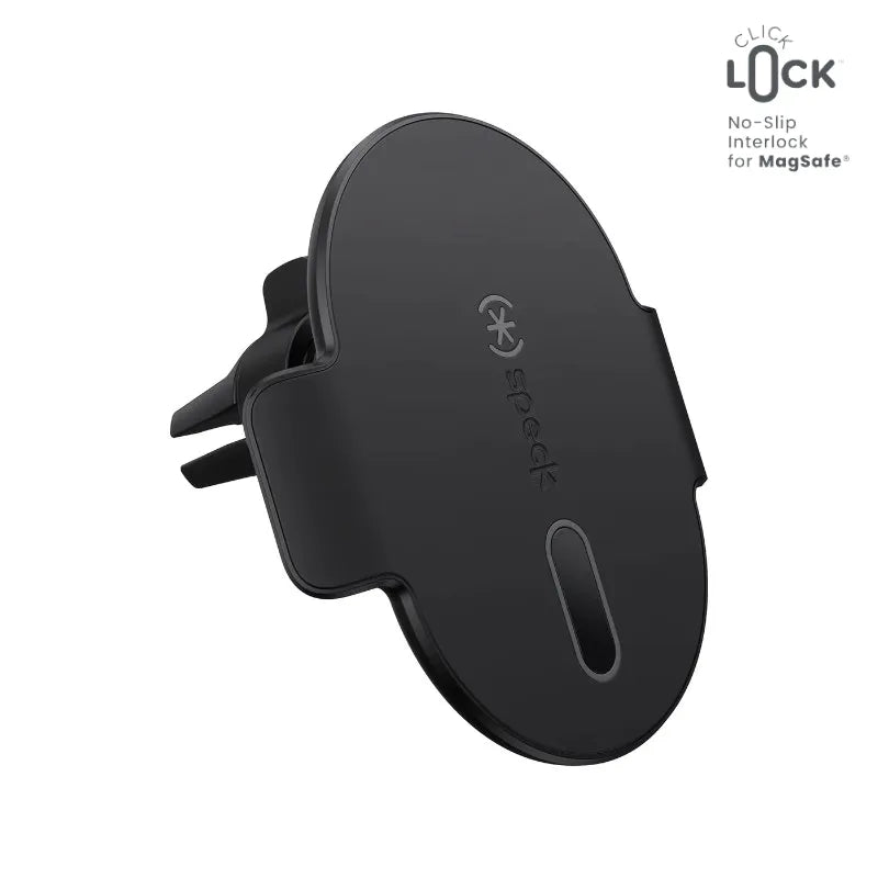 Speck ClickLock automobilinis laikiklis į ventiliacijos groteles skirtas MagSafe – Automobilinis laikiklis (juodas)