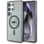 Karl Lagerfeld Button Karl Head Printed Logo MagSafe – dėklas Samsung Galaxy S25 Ultra (juodas)