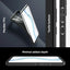 Spigen Liquid Air – dėklas Samsung Galaxy A54 5G (juodas)