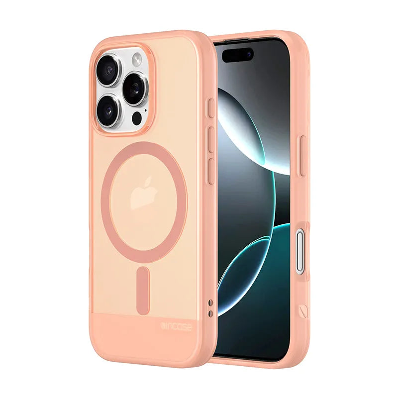 Incase Slim Case MagSafe – Dėklas iPhone 16 Pro (Blush Pink)