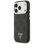 Guess 4G Triangle Logo MagSafe – Dėklas iPhone 17 Pro (juodas)