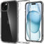 Spigen Ultra Hybrid – dėklas skirtas iPhone 15 (skaidrus)