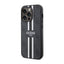 Guess 4G Printed Stripes MagSafe – dėklas iPhone 14 Pro Max (juodas)