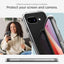 Spigen Ultra Hybrid – dėklas Google Pixel 9a telefonui (Crystal Clear)