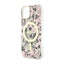Guess Flower MagSafe – dėklas iPhone 14 (rožinis)