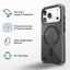 Speck Presidio Lux Grip MagSafe – dėklas, skirtas iPhone 18 Pro / 17 Pro (Obsidian)