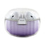 Guess Glitter Gradient – TWS „Bluetooth“ ausinės + įkrovimo dėklas (violetinės)