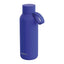Quokka Solid su dirželiu – 510 ml nerūdijančio plieno termoso gertuvė su dirželiu (Dusk Blue)