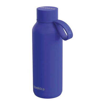 Quokka Solid su dirželiu – 510 ml nerūdijančio plieno termoso gertuvė su dirželiu (Dusk Blue)