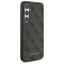 Guess 4G Metal Gold Logo - dėklas Samsung Galaxy S24 FE (ruda)